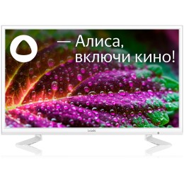 Телевизор BBK 24" 24LEX-7288/TS2C (W) Яндекс.ТВ белый