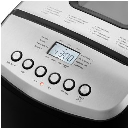 Хлебопечь KITFORT КТ-309 850Вт черный