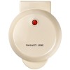 Вафельница GALAXY LINE GL2979, бежевый