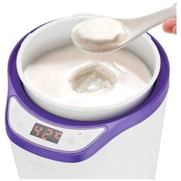 Йогуртница KITFORT КТ-2077-1 фиолетовый