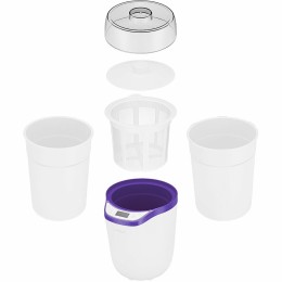 Йогуртница KITFORT КТ-2077-1 фиолетовый