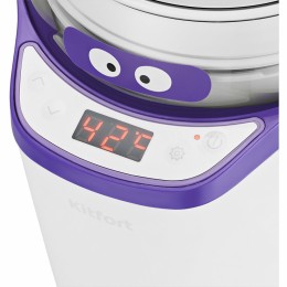 Йогуртница KITFORT КТ-2077-1 фиолетовый