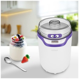 Йогуртница KITFORT КТ-2077-1 фиолетовый
