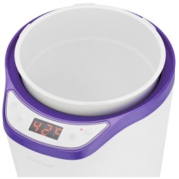 Йогуртница KITFORT КТ-2077-1 фиолетовый