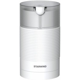 Кофемолка STARWIND SGP7212 200Вт сист.помол.:ротац.нож вместим.:70гр белый