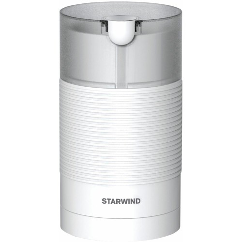 Кофемолка STARWIND SGP7212 200Вт сист.помол.:ротац.нож вместим.:70гр белый