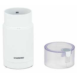 Кофемолка STARWIND SGP7212 200Вт сист.помол.:ротац.нож вместим.:70гр белый