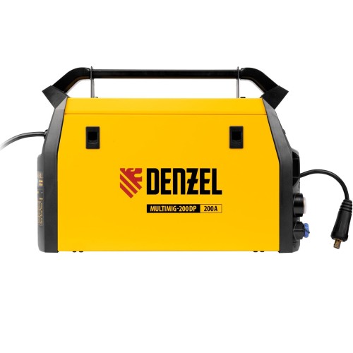 Аппарат инвертор. полуавтомат. сварки MultiMIG-200DP Synergy Double Pulse, 200 А, ПВ 80%// Denzel