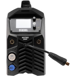 Аппарат инвертор. полуавтомат. сварки MultiMIG-200DP Synergy Double Pulse, 200 А, ПВ 80%// Denzel