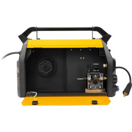 Аппарат инвертор. полуавтомат. сварки MultiMIG-200DP Synergy Double Pulse, 200 А, ПВ 80%// Denzel