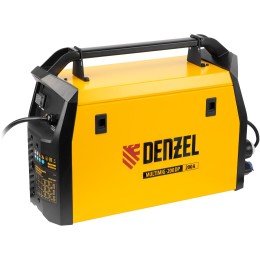 Аппарат инвертор. полуавтомат. сварки MultiMIG-200DP Synergy Double Pulse, 200 А, ПВ 80%// Denzel