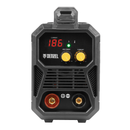 Аппарат инвертор. дуговой сварки DM-180 Standart, 180 А, ПВ 60%// Denzel