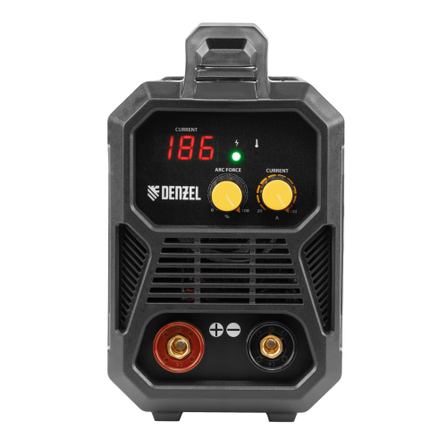 Аппарат инвертор. дуговой сварки DM-180 Standart, 180 А, ПВ 60%// Denzel