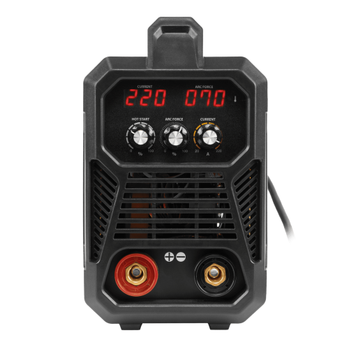 Аппарат инвертор. дуговой сварки DM-220 Standart, 220 А, ПВ 60%// Denzel