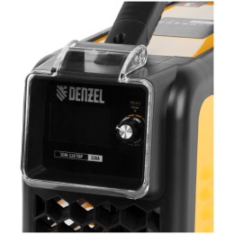 Аппарат инвертор. дуговой сварки SDM-220 Top, 220 А, ПВ 60% кейс// Denzel