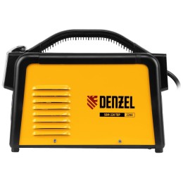 Аппарат инвертор. дуговой сварки SDM-220 Top, 220 А, ПВ 60% кейс// Denzel