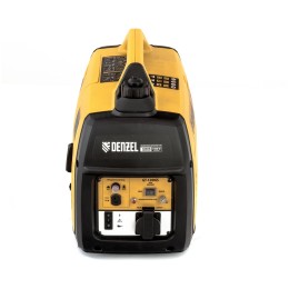 Генератор инверторный GT-1200iS, 1,2 кВт, 230 В, бак 2,4 л, закрытый корпус, ручной старт// Denzel