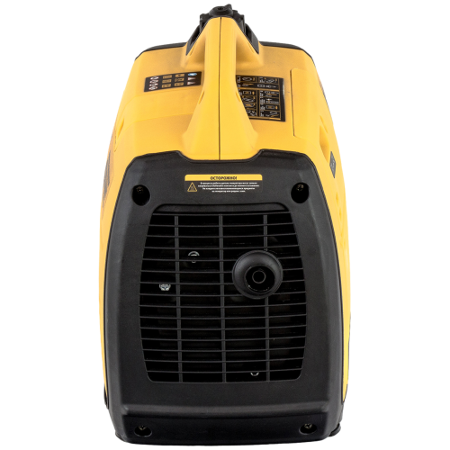 Генератор инверторный GT-2200iS, 2,2 кВт, 230 В, бак 4 л, закрытый корпус,  ручной старт// Denzel