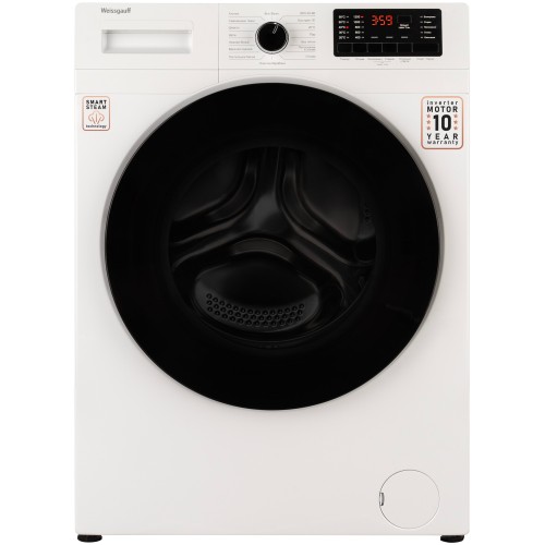 Стиральная машина WEISSGAUFF WM 61210 DC Inverter Steam