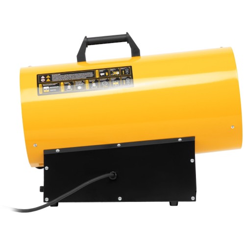 Газовая тепловая пушка GHG-15i, 15 кВт, цифровой термостат, пропан-бутан// Denzel