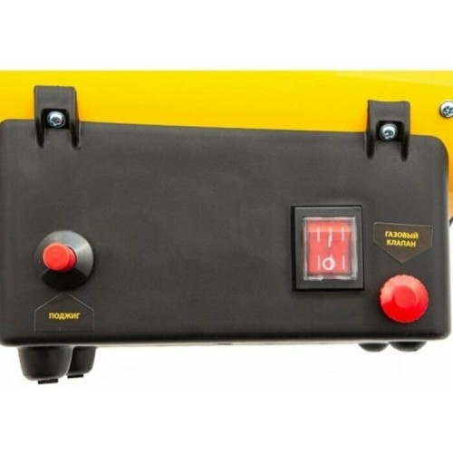 Газовая тепловая пушка GHG-15i, 15 кВт, цифровой термостат, пропан-бутан// Denzel