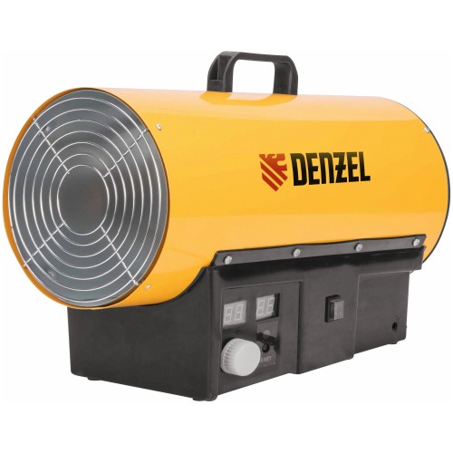 Газовая тепловая пушка GHG-15i, 15 кВт, цифровой термостат, пропан-бутан// Denzel