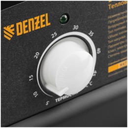 Дизельная тепловая пушка DHG-25i, 25 кВт, 600 м3/ч, прямой нагрев, термостат// Denzel