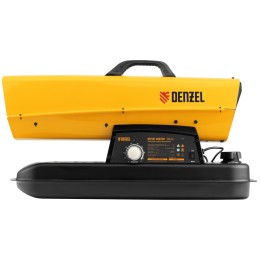 Дизельная тепловая пушка DHG-25i, 25 кВт, 600 м3/ч, прямой нагрев, термостат// Denzel