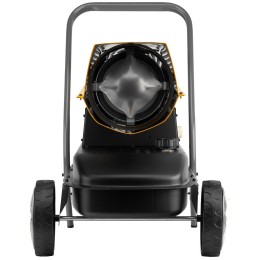 Дизельная тепловая пушка DHG-45i, 45 кВт, 1000 м3/ч, прямой нагрев, электронный термостат// Denzel