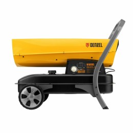 Дизельная тепловая пушка DHG-45i, 45 кВт, 1000 м3/ч, прямой нагрев, электронный термостат// Denzel