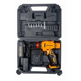 Дрель-шуруповерт аккумуляторная ДА-18Л-2КC