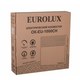 Конвектор EUROLUX ОК-EU-1000CH 