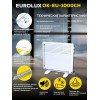 Конвектор EUROLUX ОК-EU-1000CH 