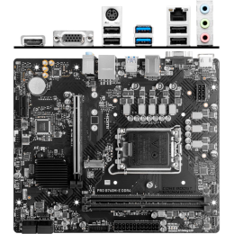 Материнская плата MSI B760 S1700 MATX PRO B760M-E DDR4