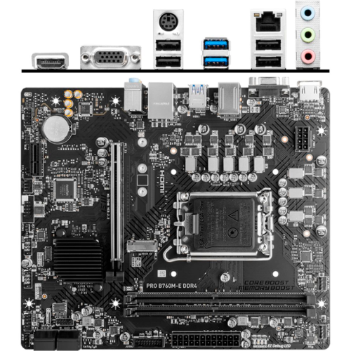 Материнская плата MSI B760 S1700 MATX PRO B760M-E DDR4