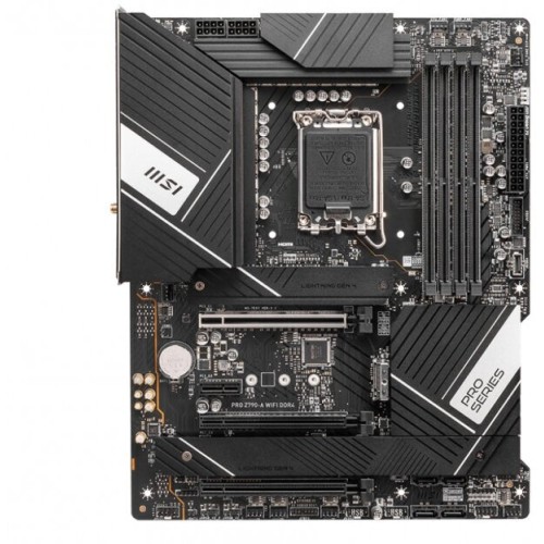 Материнская плата MSI B760 S1700 MATX PRO B760M-E DDR4