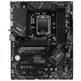 Материнская плата MSI B760 S1700 ATX PRO B760-P WIFI DDR4