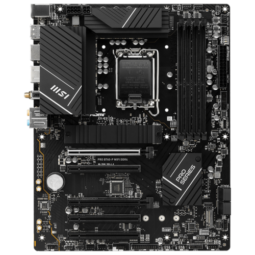 Материнская плата MSI B760 S1700 ATX PRO B760-P WIFI DDR4