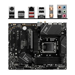 Материнская плата MSI B760 S1700 ATX PRO B760-P WIFI DDR4