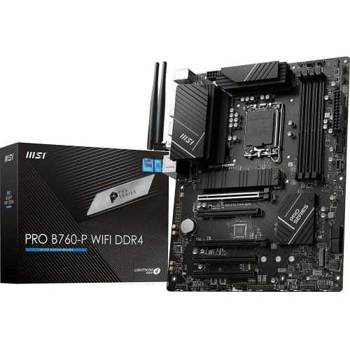 Материнская плата MSI B760 S1700 ATX PRO B760-P WIFI DDR4