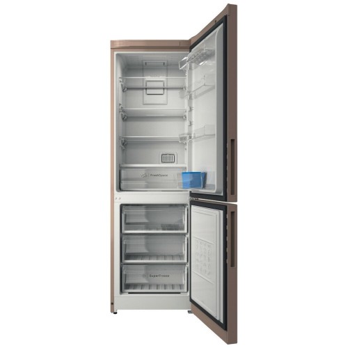 Холодильник INDESIT ITR 5180 E бежевый (двухкамерный)