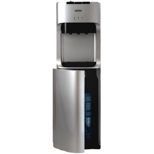 Кулер VATTEN L45SK напольный компрессорный серебристый/черный