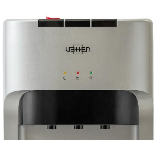 Кулер VATTEN L45SK напольный компрессорный серебристый/черный