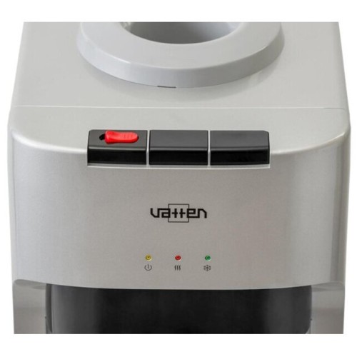 Кулер VATTEN L45SK напольный компрессорный серебристый/черный