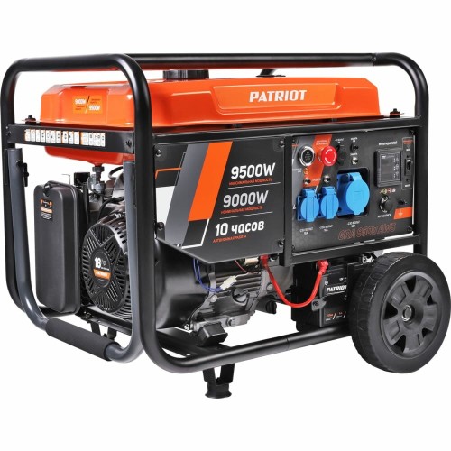 Генератор бензиновый PATRIOT GRA 9500AWS