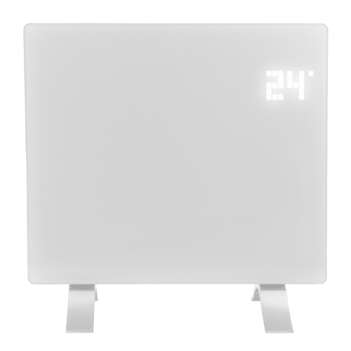 Конвектор OPTIPRIME-1000, Wi-Fi, тачскрин, цифровой термостат, 1000 Вт// Denzel