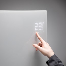Конвектор OPTIPRIME-1000, Wi-Fi, тачскрин, цифровой термостат, 1000 Вт// Denzel