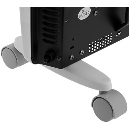 Конвектор гибридный электрический HybridX-1500, ИК нагреватель, цифровой термостат// Denzel