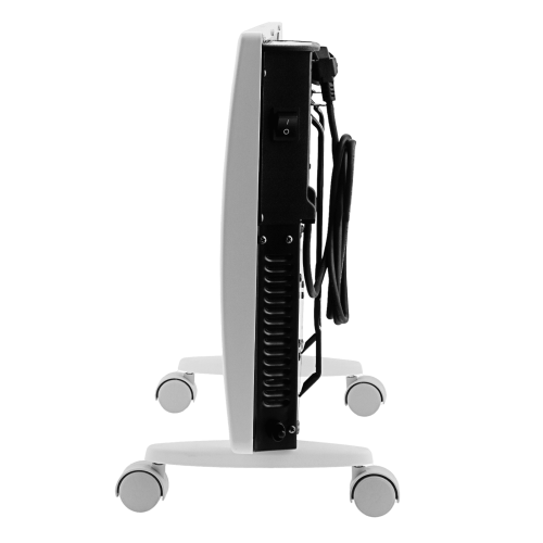 Конвектор гибридный электрический HybridX-1500, ИК нагреватель, цифровой термостат// Denzel