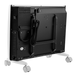 Конвектор гибридный электрический HybridX-1500, ИК нагреватель, цифровой термостат// Denzel